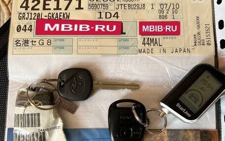 Toyota Land Cruiser Prado 120 рестайлинг, 2008 год, 2 300 000 рублей, 21 фотография