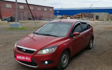 Ford Focus II рестайлинг, 2008 год, 560 000 рублей, 2 фотография