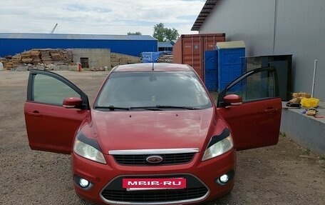 Ford Focus II рестайлинг, 2008 год, 560 000 рублей, 11 фотография