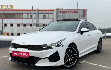 KIA K5, 2021 год, 3 200 000 рублей, 2 фотография