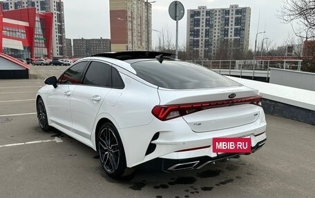 KIA K5, 2021 год, 3 200 000 рублей, 5 фотография