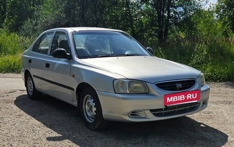 Hyundai Accent II, 2008 год, 380 000 рублей, 3 фотография