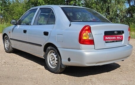 Hyundai Accent II, 2008 год, 380 000 рублей, 4 фотография