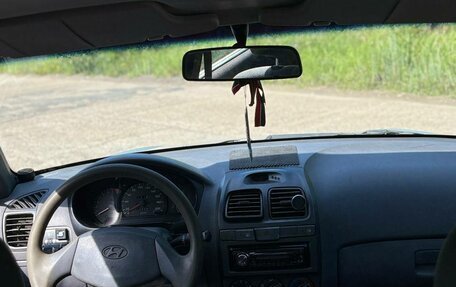 Hyundai Accent II, 2008 год, 380 000 рублей, 7 фотография