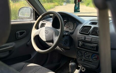 Hyundai Accent II, 2008 год, 380 000 рублей, 6 фотография