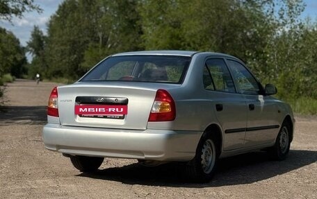 Hyundai Accent II, 2008 год, 380 000 рублей, 5 фотография