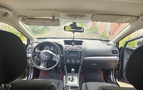Subaru XV I рестайлинг, 2013 год, 1 590 000 рублей, 7 фотография