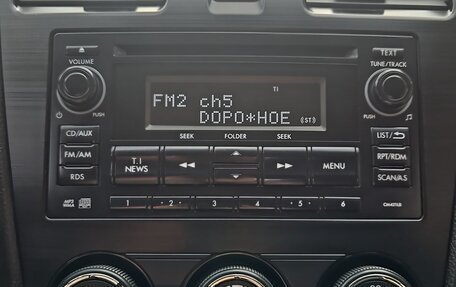 Subaru XV I рестайлинг, 2013 год, 1 590 000 рублей, 12 фотография