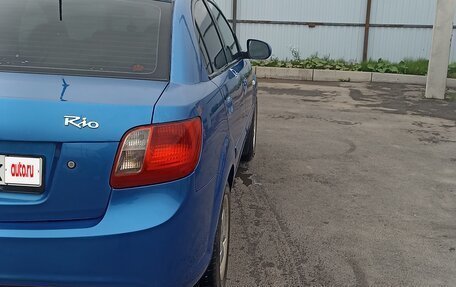 KIA Rio II, 2011 год, 585 000 рублей, 6 фотография