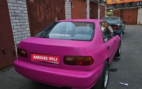 Honda Civic VII, 1992 год, 265 000 рублей, 4 фотография