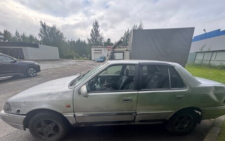 Hyundai Pony X2, 1993 год, 50 000 рублей, 4 фотография