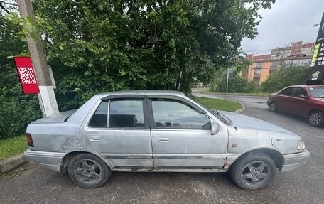 Hyundai Pony X2, 1993 год, 50 000 рублей, 3 фотография