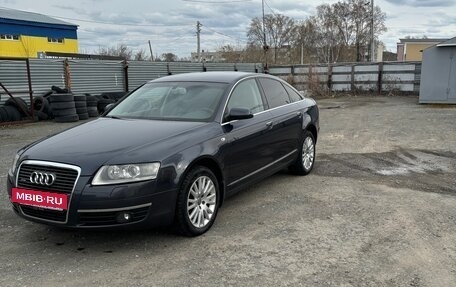 Audi A6, 2007 год, 1 250 000 рублей, 6 фотография