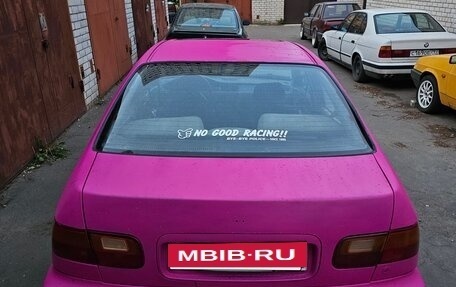 Honda Civic VII, 1992 год, 265 000 рублей, 5 фотография