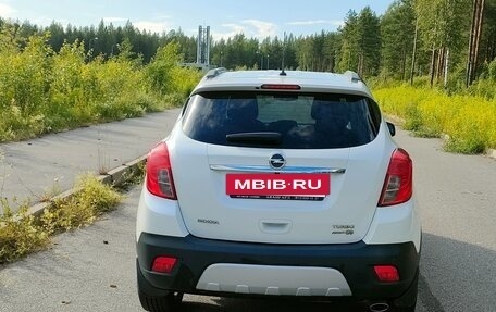 Opel Mokka I, 2014 год, 1 250 000 рублей, 3 фотография