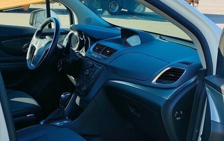 Opel Mokka I, 2014 год, 1 250 000 рублей, 11 фотография