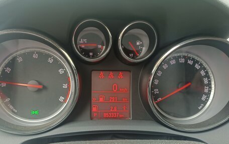 Opel Mokka I, 2014 год, 1 250 000 рублей, 13 фотография