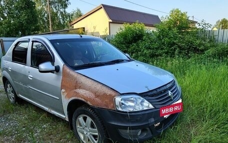 Renault Logan I, 2012 год, 222 222 рублей, 6 фотография