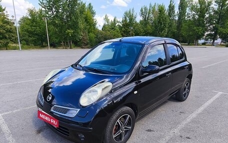 Nissan Micra III, 2008 год, 700 000 рублей, 3 фотография