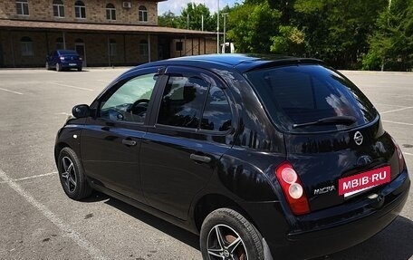 Nissan Micra III, 2008 год, 700 000 рублей, 7 фотография