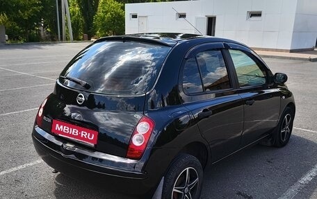 Nissan Micra III, 2008 год, 700 000 рублей, 6 фотография