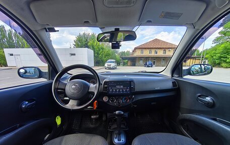 Nissan Micra III, 2008 год, 700 000 рублей, 14 фотография
