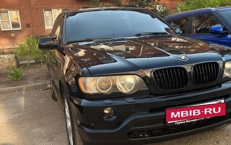 BMW X5, 2002 год, 1 100 000 рублей, 2 фотография