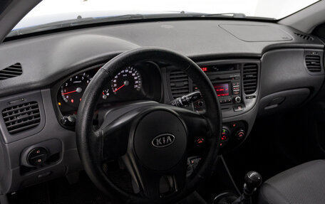 KIA Rio II, 2010 год, 665 000 рублей, 12 фотография