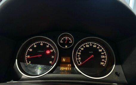 Opel Astra H, 2009 год, 485 000 рублей, 17 фотография