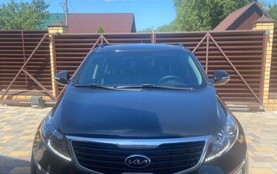 KIA Sportage III, 2010 год, 1 250 000 рублей, 1 фотография