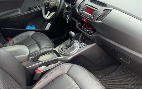 KIA Sportage III, 2010 год, 1 250 000 рублей, 10 фотография