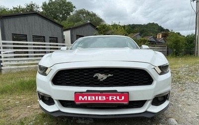 Ford Mustang VI рестайлинг, 2017 год, 2 100 000 рублей, 1 фотография