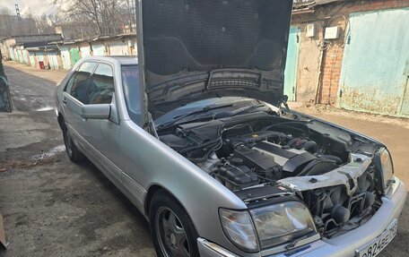 Mercedes-Benz S-Класс, 1998 год, 450 000 рублей, 2 фотография
