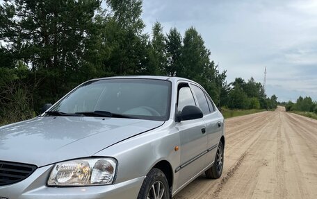 Hyundai Accent II, 2006 год, 280 000 рублей, 4 фотография