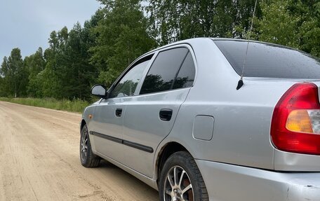Hyundai Accent II, 2006 год, 280 000 рублей, 3 фотография