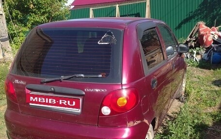 Daewoo Matiz I, 2010 год, 149 000 рублей, 7 фотография