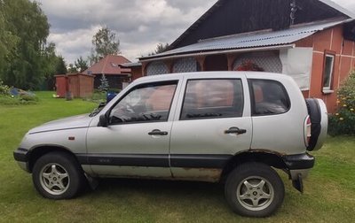 Chevrolet Niva I рестайлинг, 2004 год, 190 000 рублей, 1 фотография