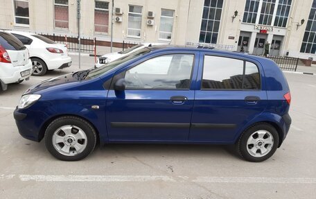 Hyundai Getz I рестайлинг, 2009 год, 550 000 рублей, 3 фотография