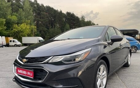 Chevrolet Cruze II, 2016 год, 950 000 рублей, 1 фотография