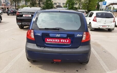 Hyundai Getz I рестайлинг, 2009 год, 550 000 рублей, 5 фотография