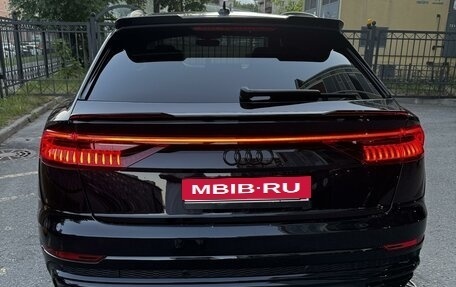 Audi Q8 I, 2019 год, 5 800 000 рублей, 1 фотография