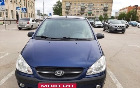 Hyundai Getz I рестайлинг, 2009 год, 550 000 рублей, 4 фотография