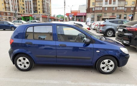 Hyundai Getz I рестайлинг, 2009 год, 550 000 рублей, 6 фотография
