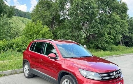 Volkswagen Tiguan I, 2011 год, 1 350 000 рублей, 1 фотография