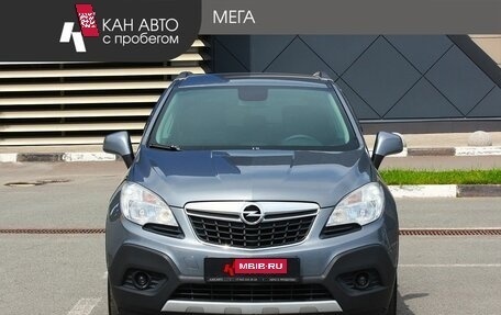 Opel Mokka I, 2013 год, 968 000 рублей, 3 фотография