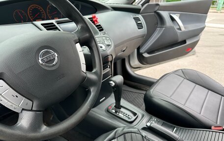 Nissan Primera III, 2006 год, 600 000 рублей, 9 фотография