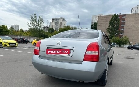 Nissan Primera III, 2006 год, 600 000 рублей, 4 фотография