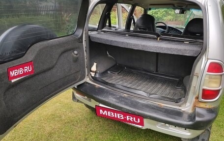 Chevrolet Niva I рестайлинг, 2004 год, 190 000 рублей, 21 фотография