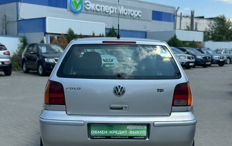 Volkswagen Polo III рестайлинг, 2001 год, 249 000 рублей, 8 фотография