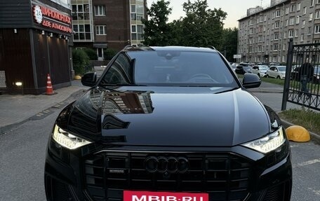 Audi Q8 I, 2019 год, 5 800 000 рублей, 3 фотография